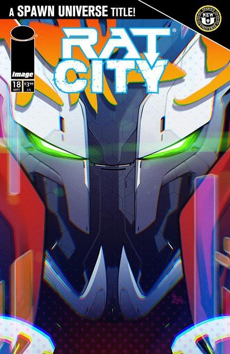 SPAWN RAT CITY #18 CVR A ZE CARLOS [70985303966201811]