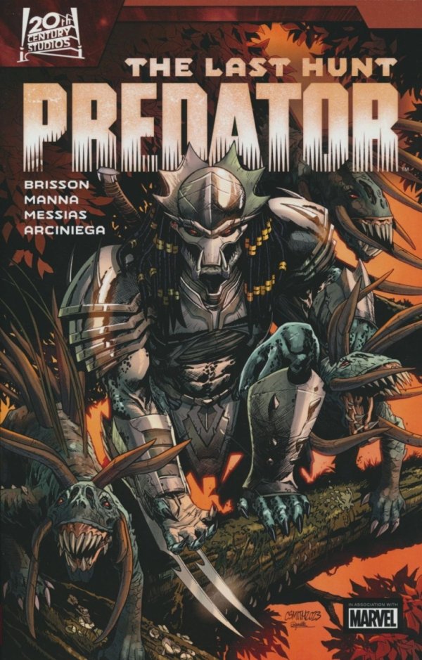 PREDATOR THE LAST HUNT TP [9781302955052] **OFERTA SPECJALNA**