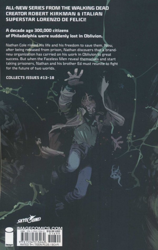OBLIVION SONG VOL 03 TP [9781534313262]
