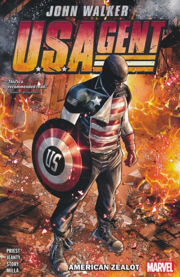 US AGENT AMERICAN ZEALOT TP [9781302924768] **promocja TOMY**