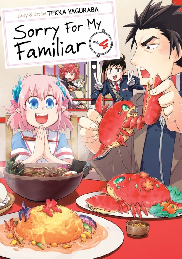 SORRY FOR MY FAMILIAR VOL 04 TP [9781642750317]