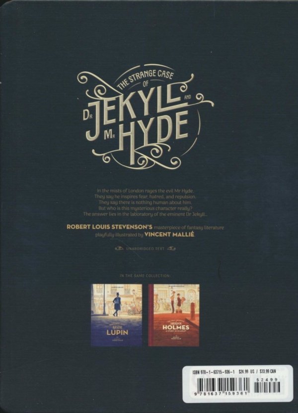 STRANGE CASE OF DR JEKYLL AND MR HYDE HC [9781637159361]