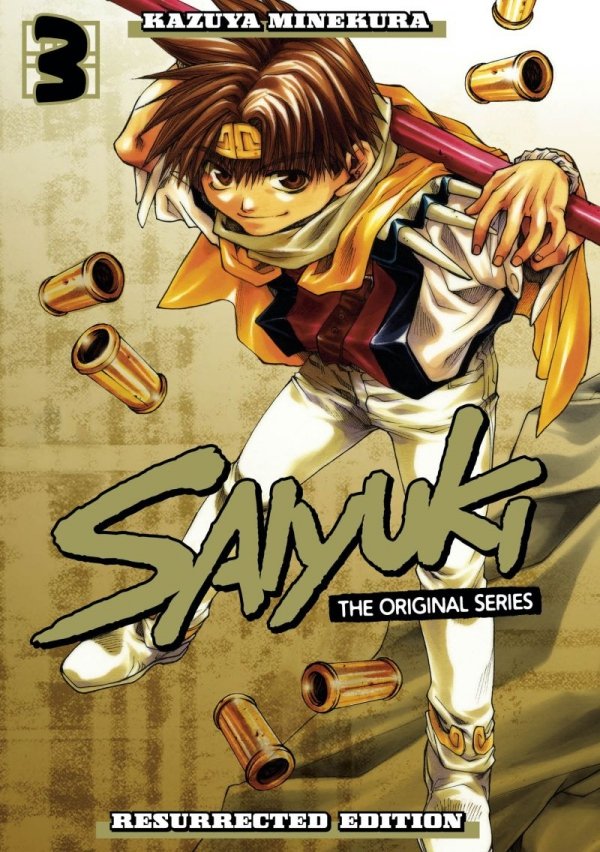 SAIYUKI THE ORIGINAL SERIES RESURRECTED EDITION VOL 03 HC [9781646510016]