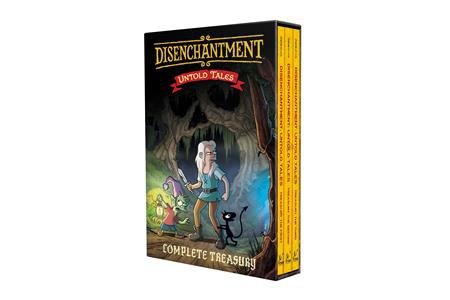 DISENCHANTMENT VOL 01-03 SLIPCASE SET HC [9781787745254]
