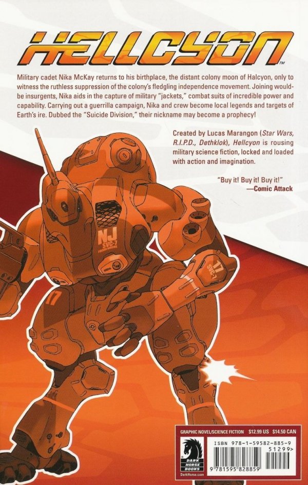 HELLCYON TP [9781595828859]