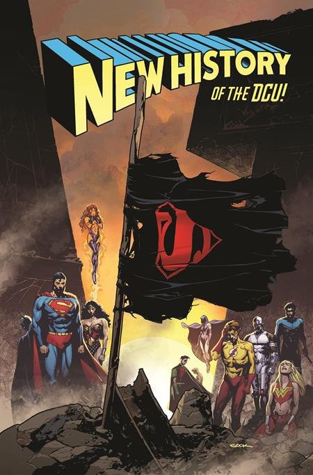 NEW HISTORY OF THE DC UNIVERSE #3 CVR E RYAN SOOK FOIL VAR [76194138575400361]