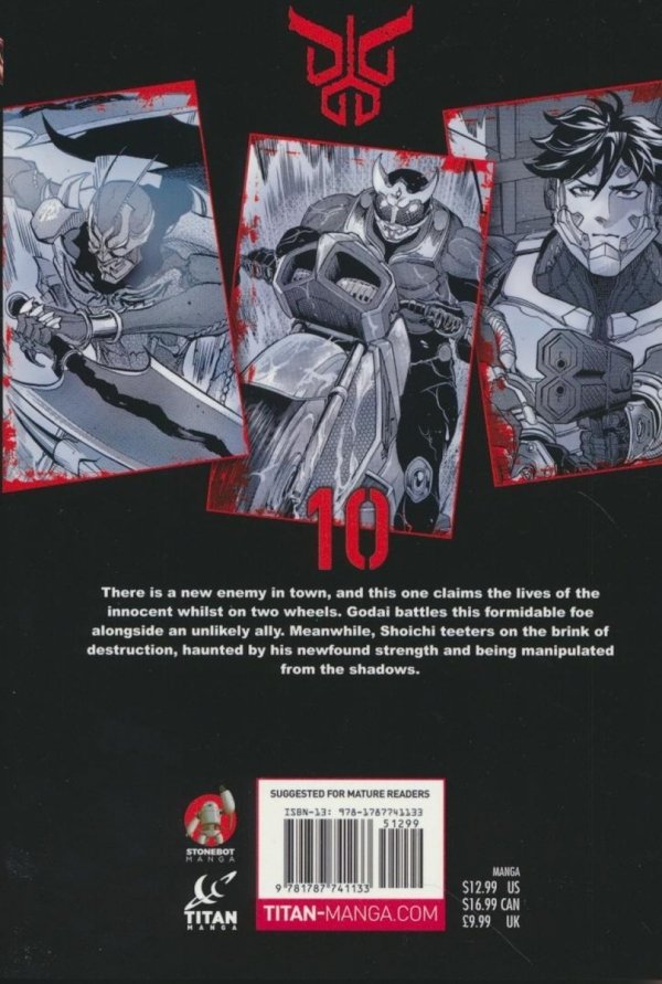 KAMEN RIDER KUUGA VOL 10 TP [9781787741133]