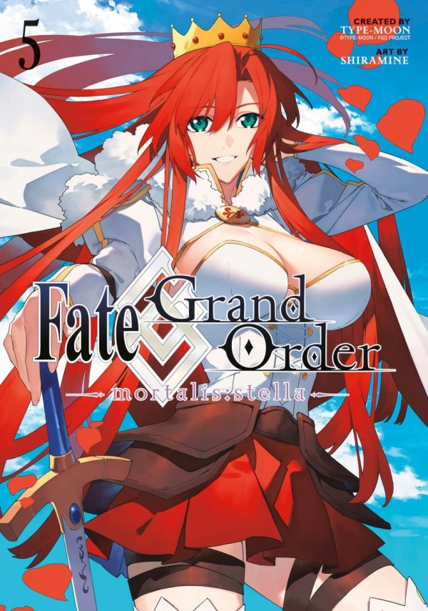 FATE GRAND ORDER MORTALIS STELLA MANGA VOL 05 TP [9798888775899]