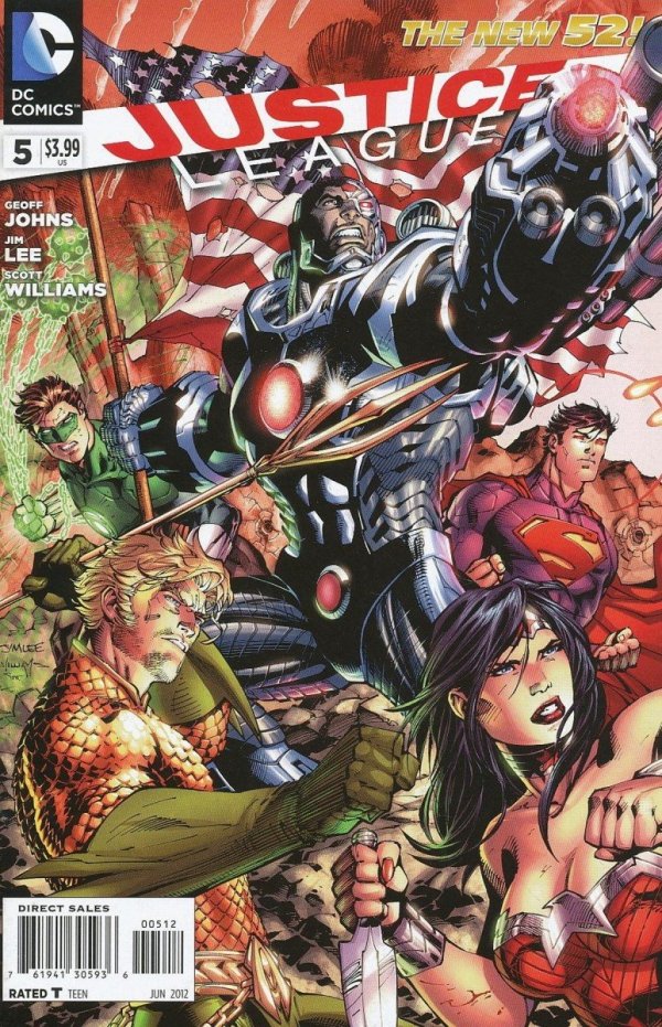 JUSTICE LEAGUE [30593] #05 2ND PTG [76194130593600512] **promocja ZESZYTY**