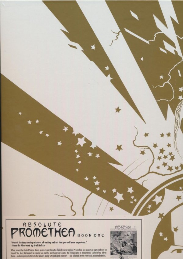 ABSOLUTE PROMETHEA VOL 01 HC [9781799500902] **promocja TOMY**