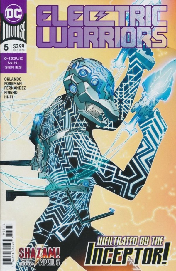 ELECTRIC WARRIORS #05 CVR A [76194135850500511]