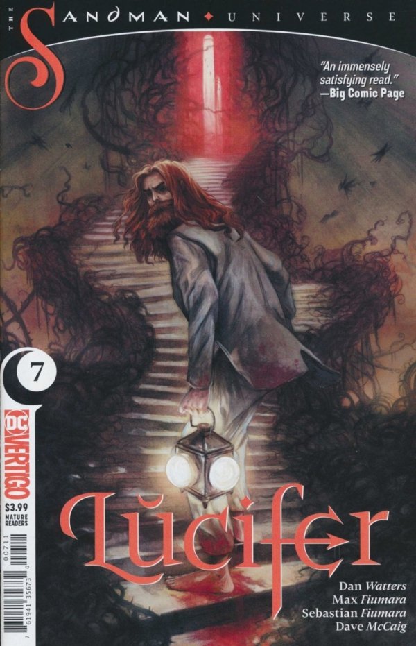 LUCIFER [35673] #07 CVR A [76194135673000711]
