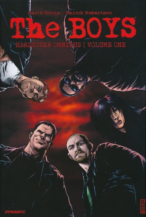 BOYS HARDCOVER OMNIBUS VOL 01 HC [9781524121778] **promocja TOMY**
