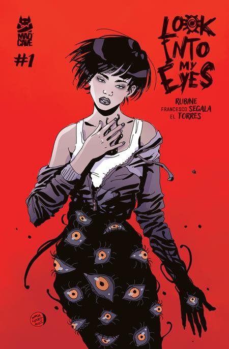 LOOK INTO MY EYES #1 CVR B MARIA LLOVET VAR [60196140487800121]