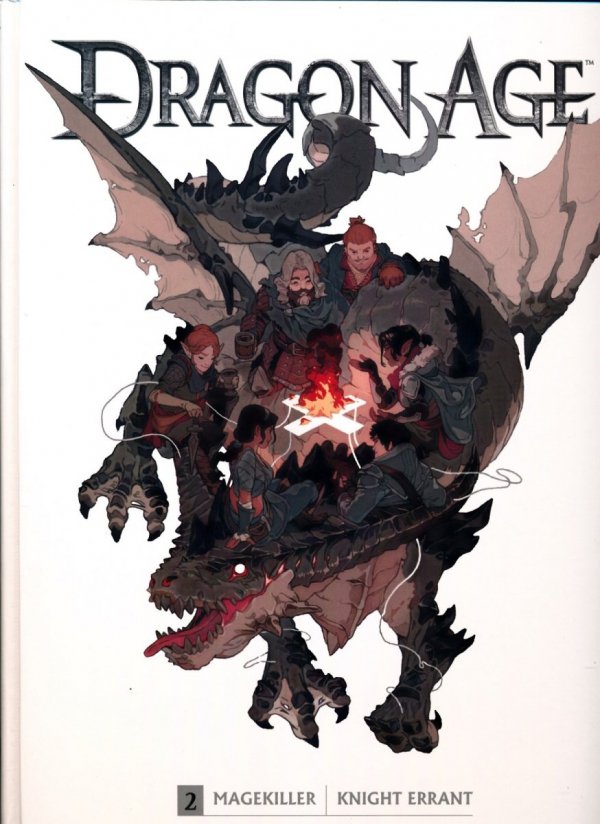 DRAGON AGE LIBRARY EDITION VOL 02 HC [9781506706603]