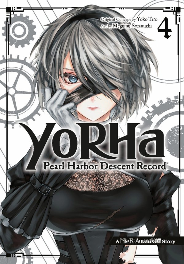 YORHA PEARL HARBOR DESCENT RECORD A NIERAUTOMATA STORY VOL 04 TP [9781646093977]