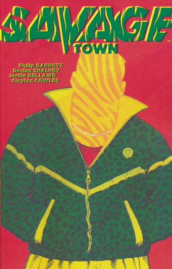 SAVAGE TOWN VOL 01 TP [9781534302464]