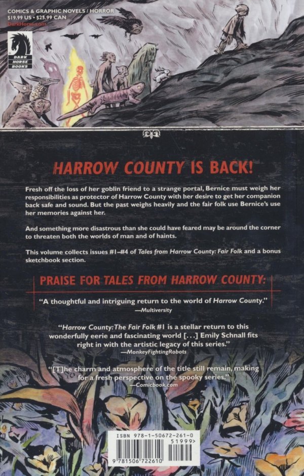 TALES FROM HARROW COUNTY VOL 02 TP [9781506722610]