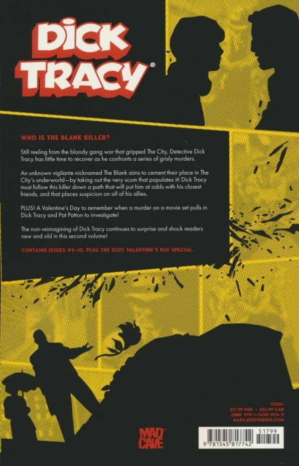 DICK TRACY VOL 02 TP [9781545817742] **OFERTA SPECJALNA**