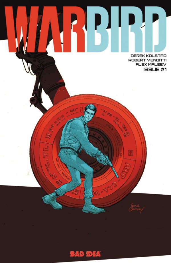 WARBIRD #1 CVR B FRANK QUITELY VAR [85001727744101021]