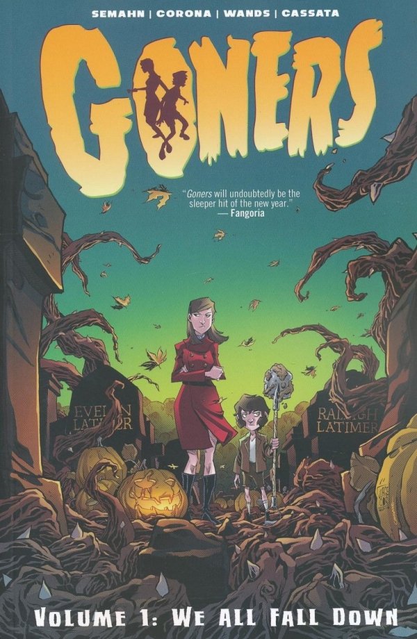 GONERS VOL 01 WE ALL FALL DOWN TP [9781632152831]