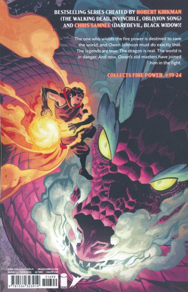 FIRE POWER VOL 05 FLAMING FIST TP [9781534323919]