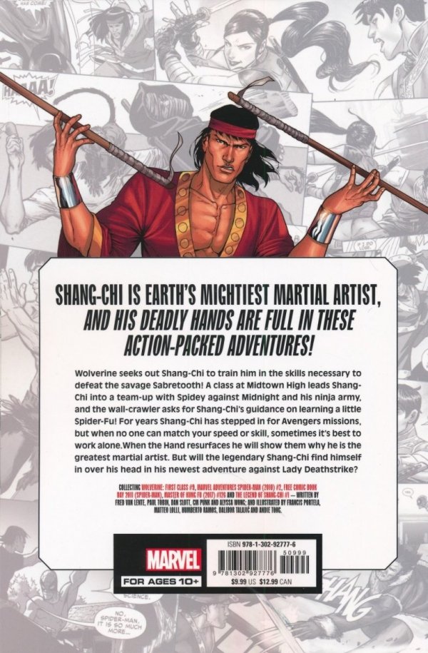 MARVEL-VERSE SHANG-CHI TP [9781302927776] **promocja TOMY**