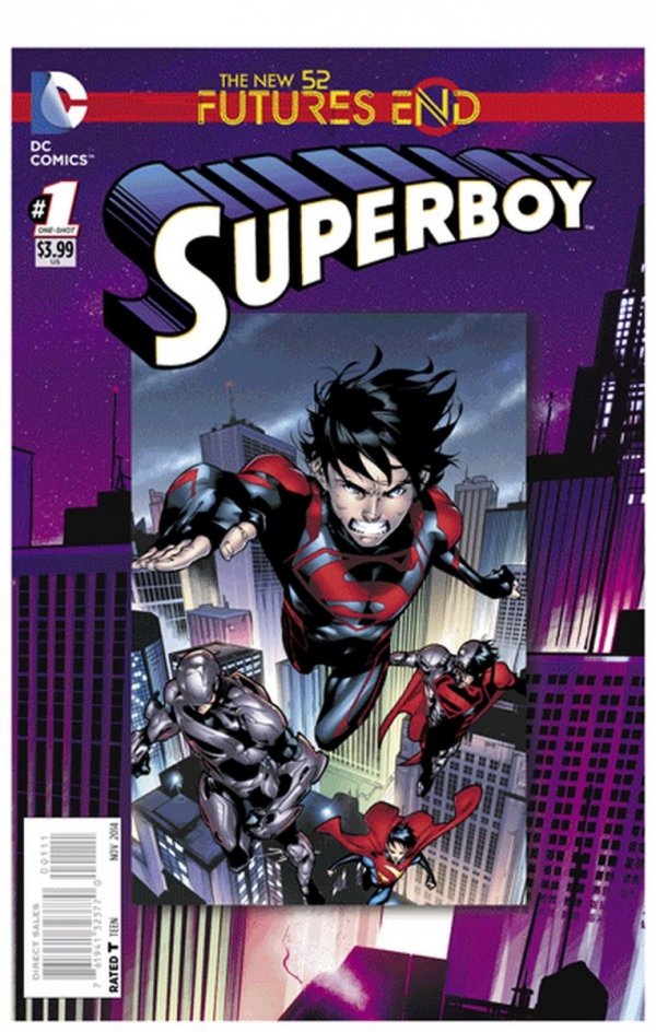 SUPERBOY FUTURES END #01 CVR A [76194132377000111]