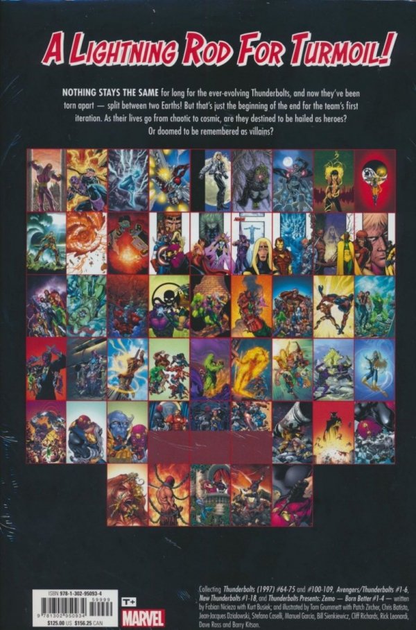 THUNDERBOLTS OMNIBUS VOL 03 HC [STANDARD] [9781302950934] **promocja TOMY**