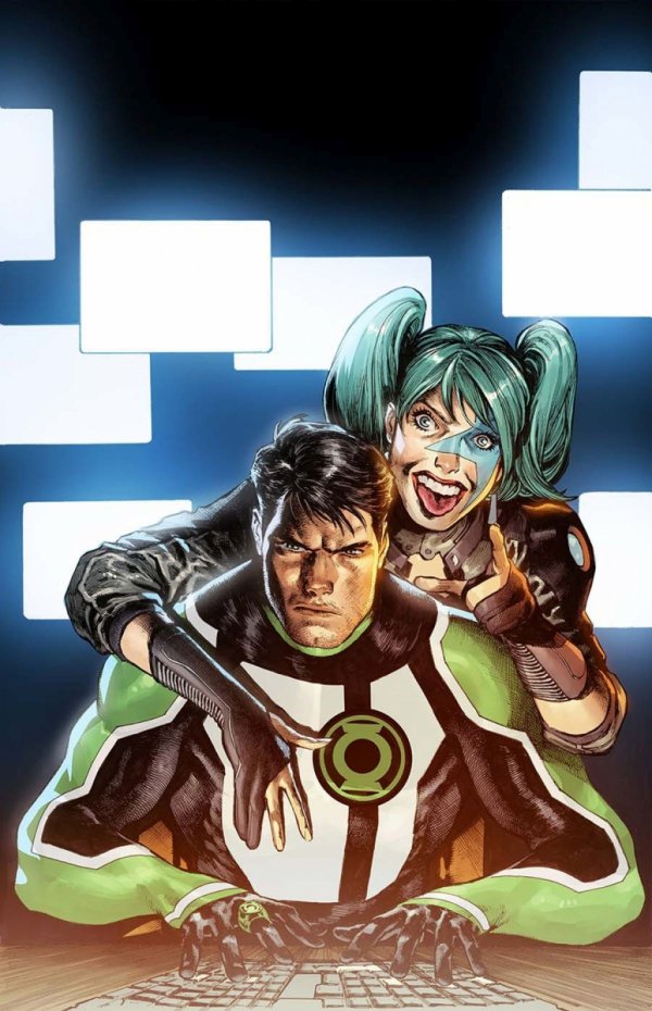 GREEN LANTERN #37 CVR A EDDY BARROWS [76194138023003711]