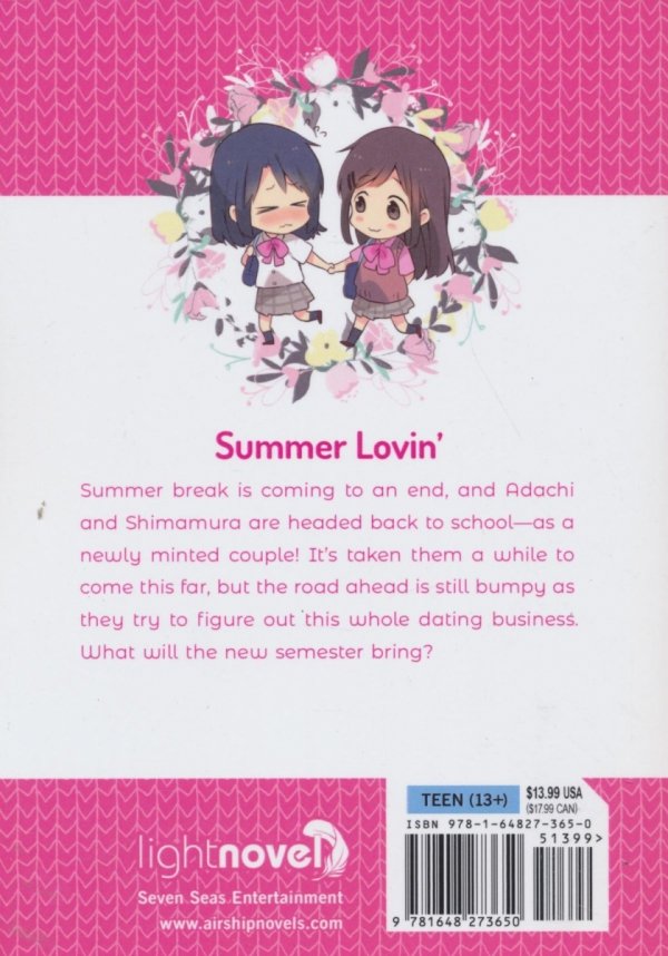 ADACHI AND SHIMAMURA LIGHT NOVEL VOL 07 TP [9781648273650]