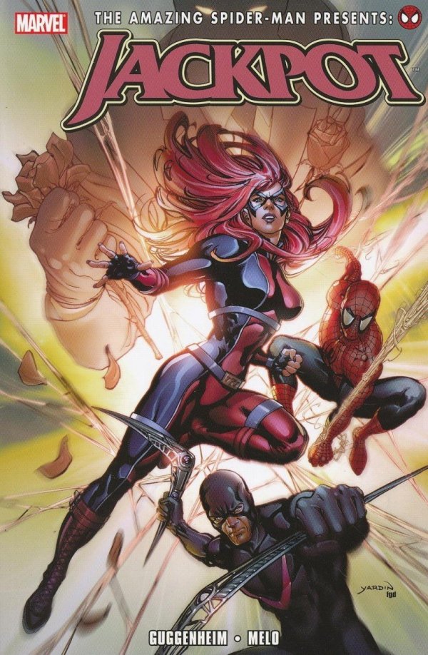 SPIDER-MAN JACKPOT TP [9780785144847]