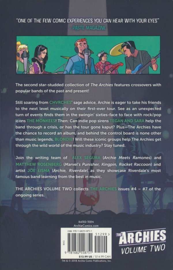 ARCHIES VOL 02 TP [9781682558751]