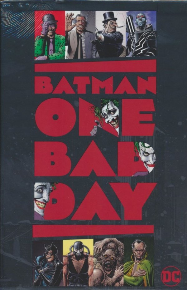 BATMAN ONE BAD DAY COMPLETE BOX SET HC [9781779524041] **promocja TOMY**