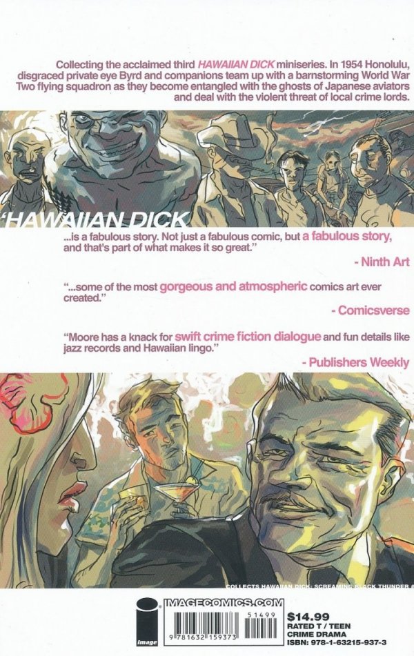 HAWAIIAN DICK VOL 03 SCREAMING BLACK THUNDER TP [9781632159373]