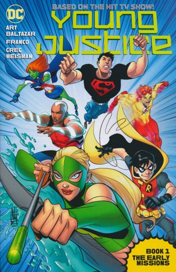YOUNG JUSTICE VOL 01 THE EARLY MISSIONS TP [9781779501417]