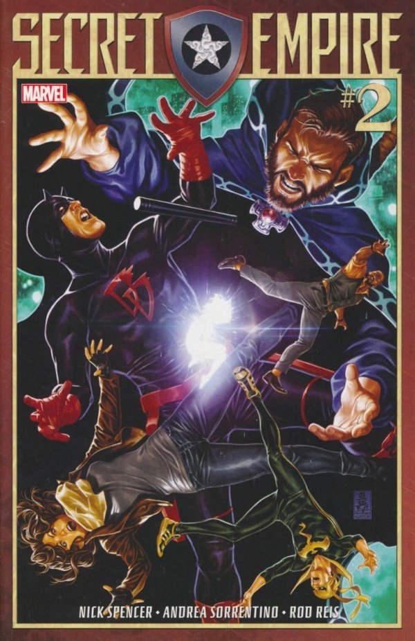 SECRET EMPIRE #02 CVR A [75960608662700211]