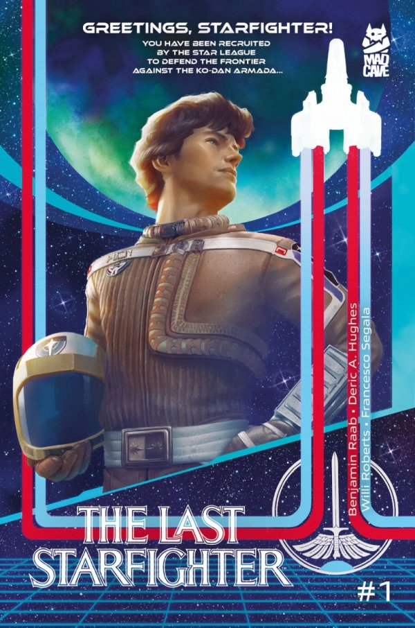 LAST STARFIGHTER #1 CVR B RAHZZAH VAR [60196140537001021]