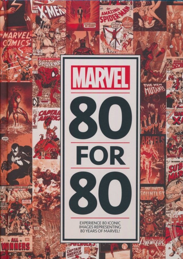 MARVEL 80 FOR 80 HC [9781302919399] **promocja TOMY**