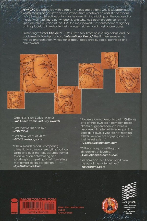 CHEW THE OMNIVORE EDITION VOL 01 HC [9781607062936]