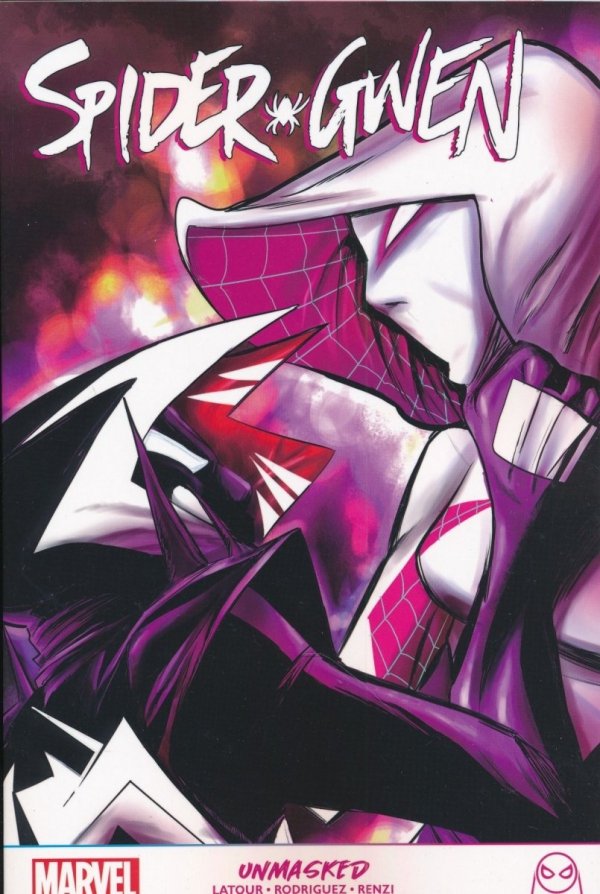 SPIDER-GWEN UNMASKED TP [9781302945251]