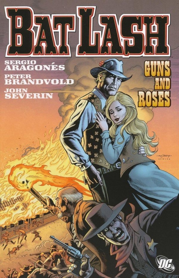 BAT LASH GUNS AND ROSES TP [9781401219437]