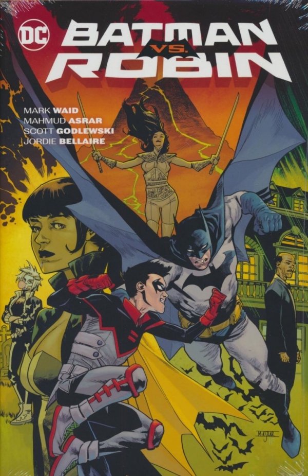 BATMAN VS ROBIN HC [9781779518590]