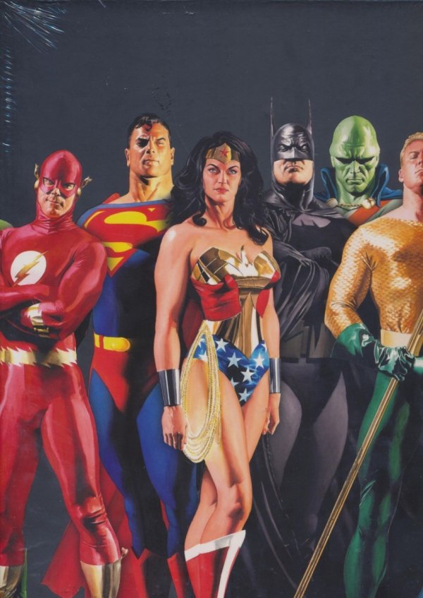 ABSOLUTE JUSTICE LEAGUE THE WORLDS GREATEST SUPER-HEROES HC [9781779526311] **PROMOCJA TOMY**