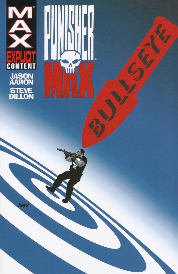PUNISHER MAX BULLSEYE TP [9780785147565]