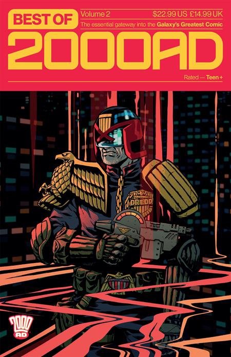 BEST OF 2000 AD VOL 02 TP [9781786188724]