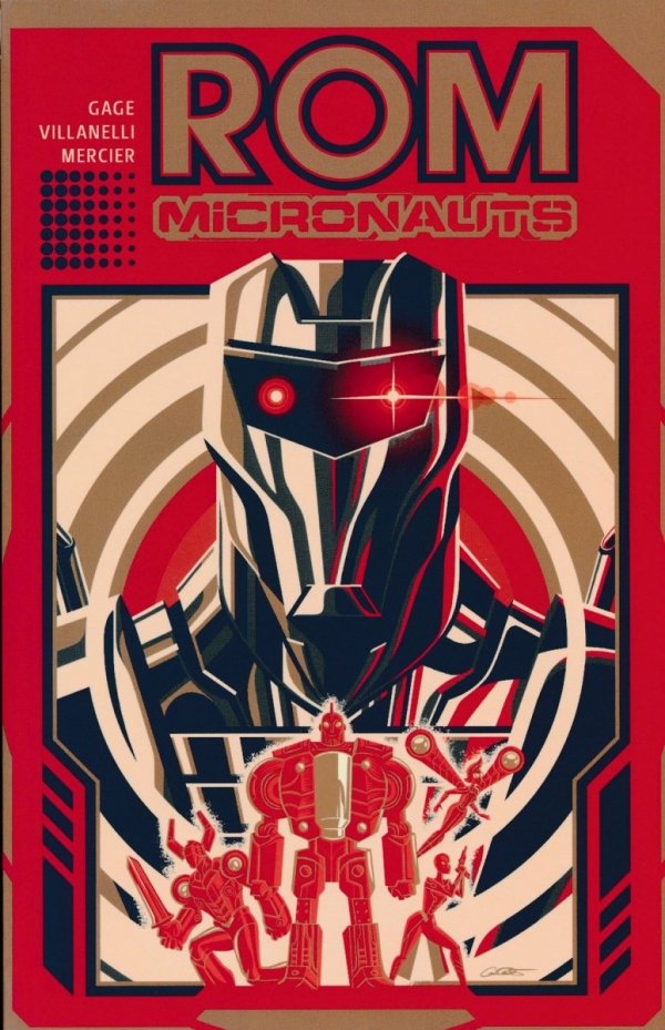 ROM AND THE MICRONAUTS TP [9781684052639]
