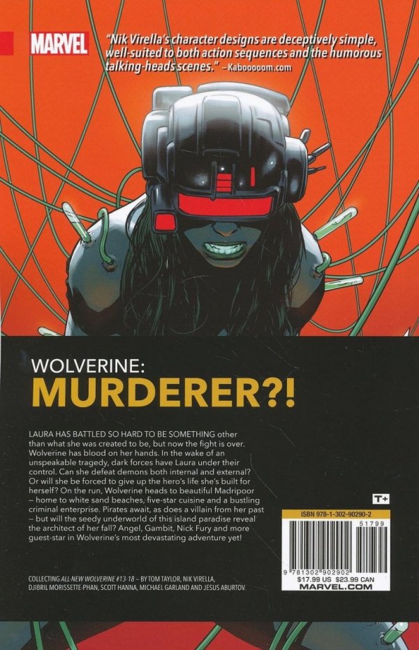 ALL-NEW WOLVERINE VOL 03 ENEMY OF THE STATE II TP [9781302902902]
