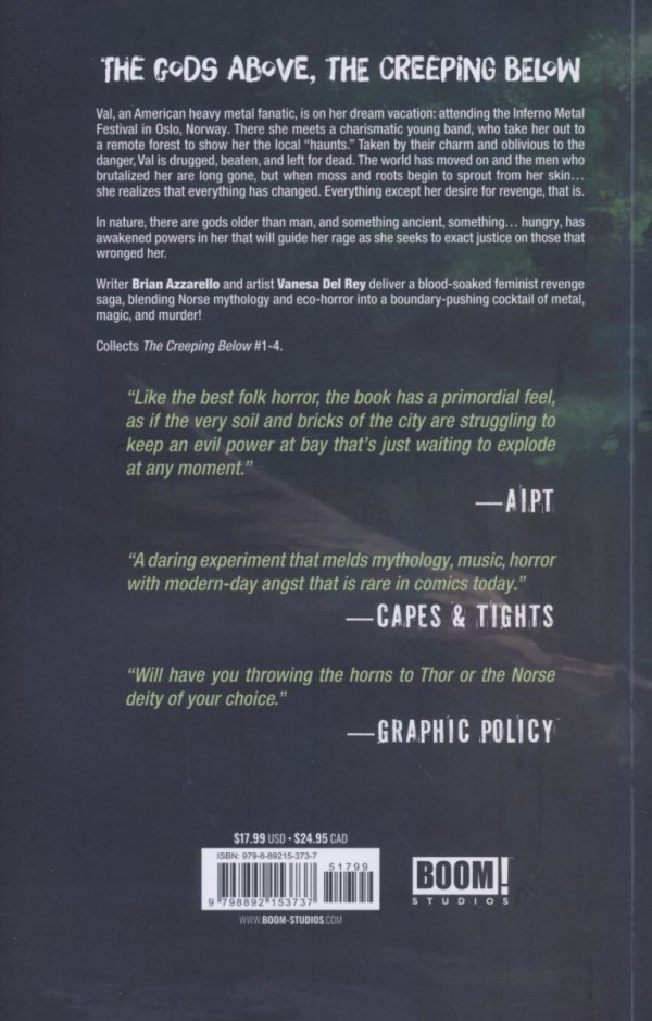 CREEPING BELOW TP [9798892153737]