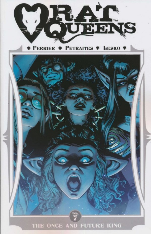 RAT QUEENS VOL 07 THE ONCE AND FUTURE KING TP [9781534314665]